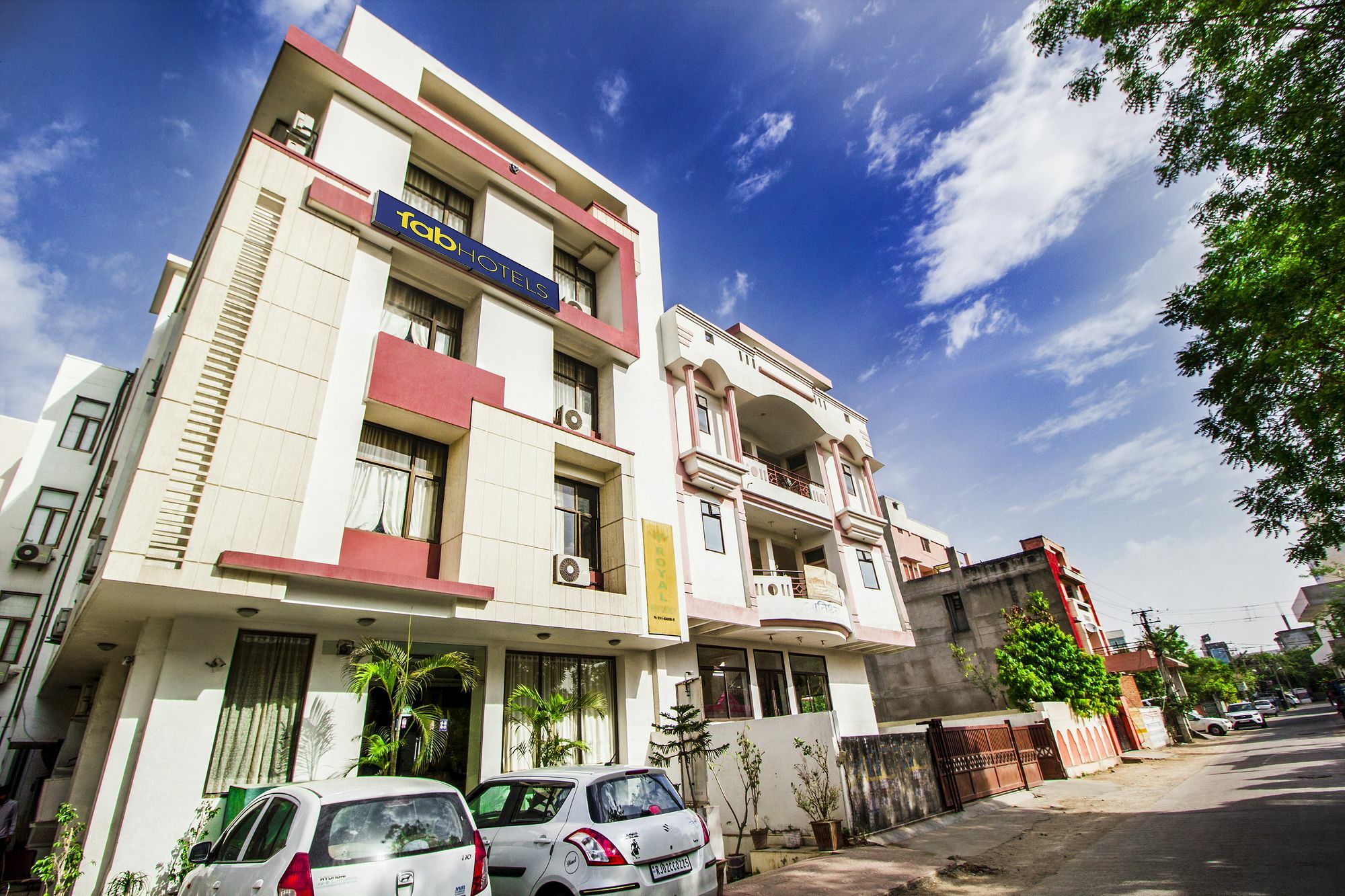 Fabhotel Royal Residency Jaipur Airport ภายนอก รูปภาพ