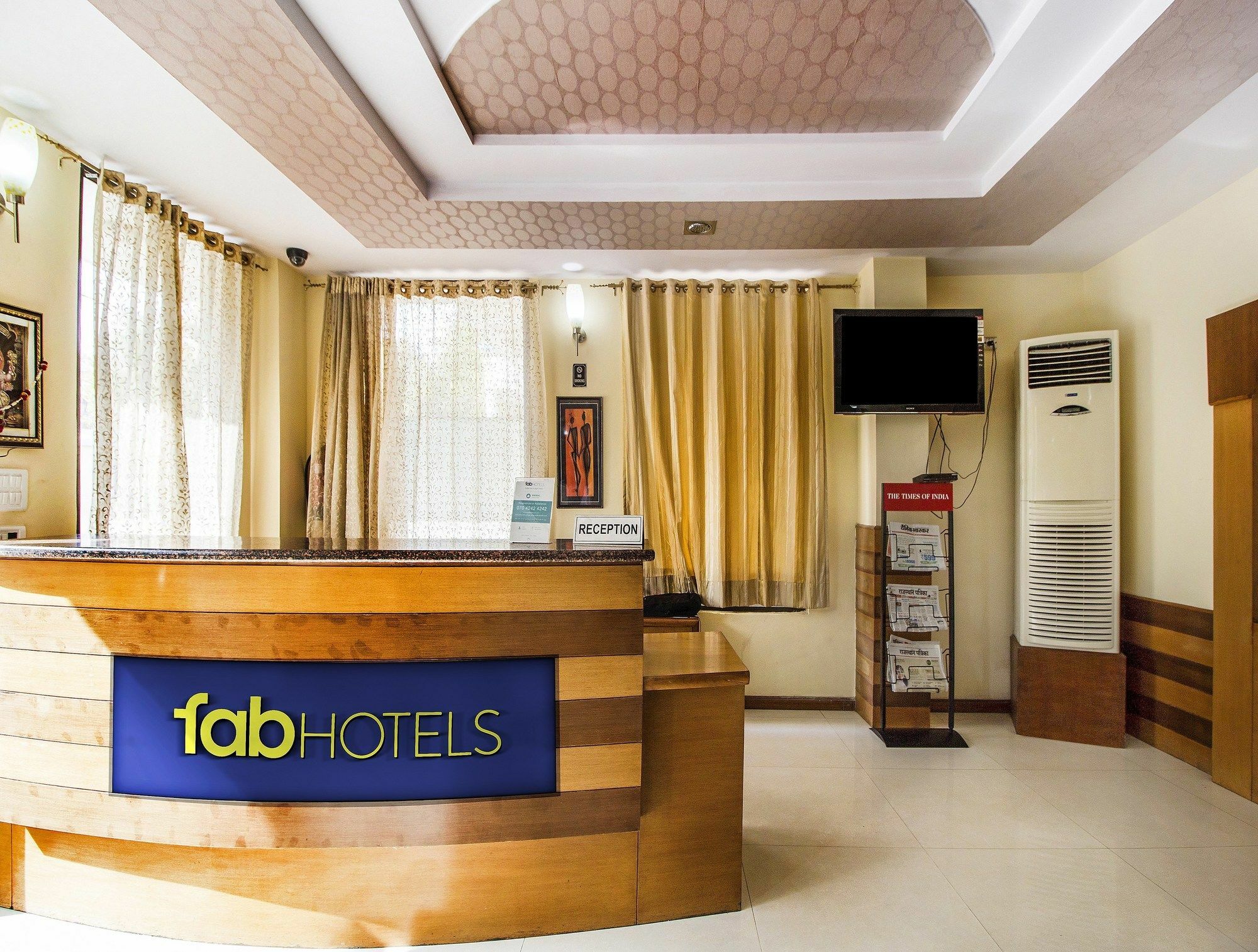 Fabhotel Royal Residency Jaipur Airport ภายนอก รูปภาพ